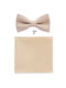 Набор: галстук-бабочка и носовой платок | 6458716