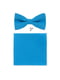 Набор: галстук-бабочка и носовой платок | 6458725