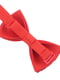 Краватка-метелик червона з дідом морозом | 6458921 | фото 3