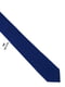 Краватка підліткова вузька темно-синя матова | 6458956 | фото 2