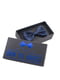Краватка-метелик шовкова темно-синього кольору | 6458973 | фото 2