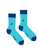 Шкарпетки Jaws блакитні | 6458994 | фото 2