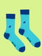 Шкарпетки Jaws блакитні | 6458994 | фото 3