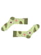 Носки зеленые с принтом | 6459028