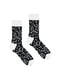 Шкарпетки чорно-білі | 6459029 | фото 2