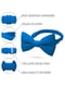 Краватка-метелик синя | 6459062 | фото 2