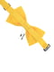 Галстук-бабочка желтая с монстриками разрисованная | 6459075 | фото 4