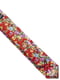 Краватка червона в квітковий принт (6 см) | 6459078 | фото 3