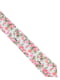 Краватка рожева в квітковий принт (6 см) | 6459080 | фото 2