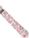Краватка рожева в квітковий принт (6 см) | 6459080 | фото 3