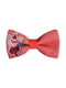 Краватка-метелик червона з китайською свинкою | 6459149