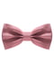 Краватка-метелик атласна рожева | 6459237