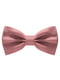 Краватка-метелик рожева атласна | 6459311