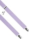 Подтяжки с люрексом цвета Purple | 6459321 | фото 2