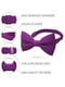 Краватка-метелик фіолетова | 6459333 | фото 2