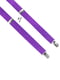 Подтяжки с люрексом фиолетовые | 6459350 | фото 2