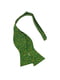 Краватка-метелик зелена з листям | 6459411 | фото 5