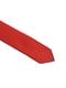 Краватка підліткова вузька червона матова | 6459455 | фото 2