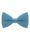 Краватка-метелик блакитна  | 6459456