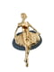 Приколка на піджак «балерина» золотиста | 6459488 | фото 2