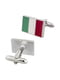 Запонки флаг Италии | 6459514 | фото 2
