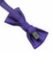 Краватка-метелик фіолетова | 6459535 | фото 4