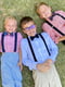 Подтяжки детские в наборе с бабочкой черные (5-13 лет) | 6459543 | фото 4