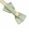 Краватка-метелик кремова із зеленою серединкою | 6459551 | фото 4