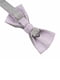 Краватка-метелик сіра з бузковою серединкою | 6459552 | фото 4