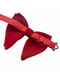 Краватка-метелик оксамитова червона | 6459554 | фото 3