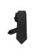Краватка чорна вузька (габардин) (8 см) | 6459590 | фото 2