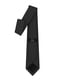 Краватка чорна вузька (габардин) (8 см) | 6459590 | фото 3