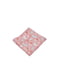 Платок  хлопковый розовый с рисунком | 6459633