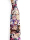 Краватка різнокольорова в принт | 6459639 | фото 4