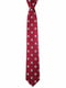 Краватка вишневого кольору в принт Star Wars шолом імперського штурмовика | 6459682 | фото 2