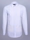 Классическая рубашка белая под бабочку с запонками | 6459708 | фото 2