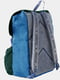 Рюкзак сине-зеленый | 6459763 | фото 4