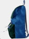 Рюкзак сине-зеленый | 6459763 | фото 2