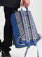 Рюкзак сине-зеленый | 6459763 | фото 3