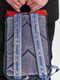 Рюкзак синий с красными вставками | 6459765 | фото 5