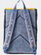 Рюкзак синий с желтыми вставками | 6459766 | фото 4