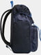 Рюкзак синий со светоотражающими элементами | 6459781 | фото 2