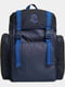 Рюкзак синий со светоотражающими элементами | 6459781 | фото 3