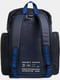 Рюкзак синій зі світловідбиваючими елементами | 6459781 | фото 4