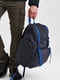 Рюкзак синій зі світловідбиваючими елементами | 6459781 | фото 5