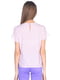 Блуза бузкового кольору в принт | 5925797 | фото 3