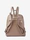 Рюкзак кожаный цвета тауп | 6460412 | фото 3