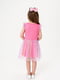 Платье розовое | 6464800 | фото 3
