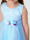 Платье голубое | 6464801 | фото 3