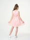 Платье розовое | 6464805 | фото 7
